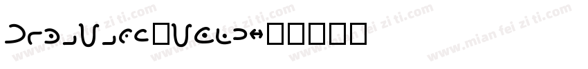 Dima Barf 2 Bold字体转换